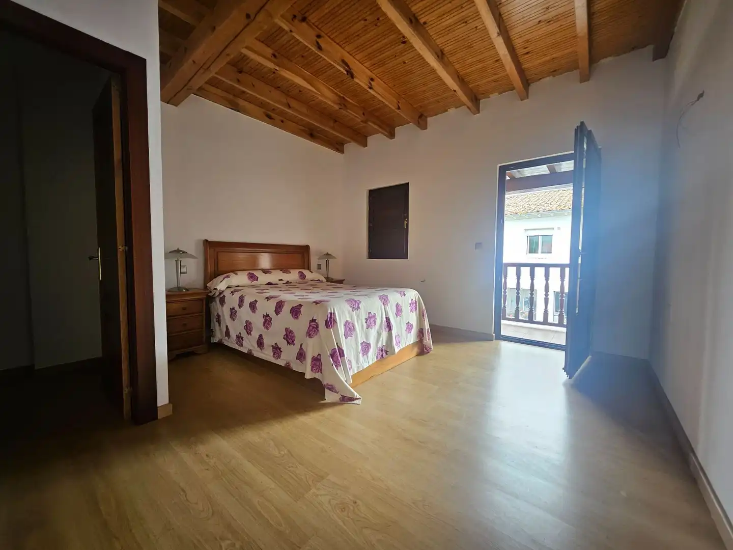 Bedroom of Houses for sale in Mazcuerras  with Private garden