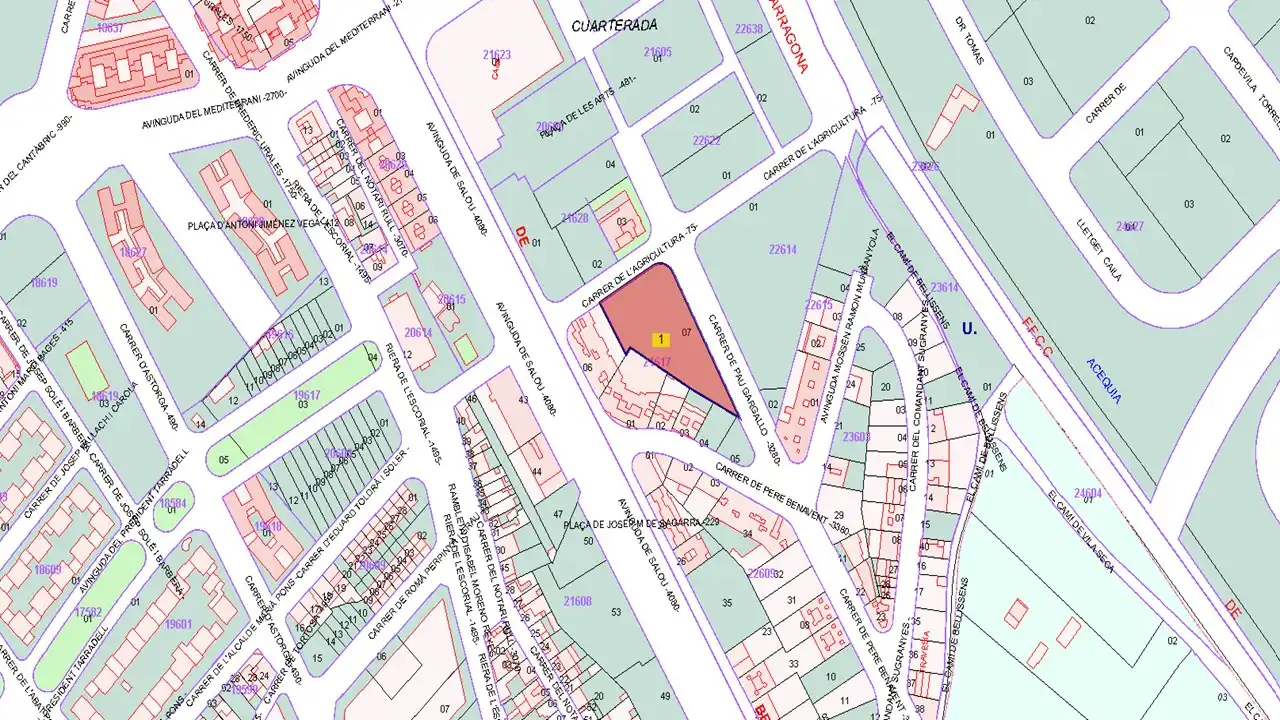 Rustikales Grundstück zum Verkauf in C/ Mercader, imagen 2