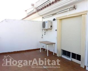 Balcony of Attic for sale in Chiva  with Air Conditioner, Heating and Terrace