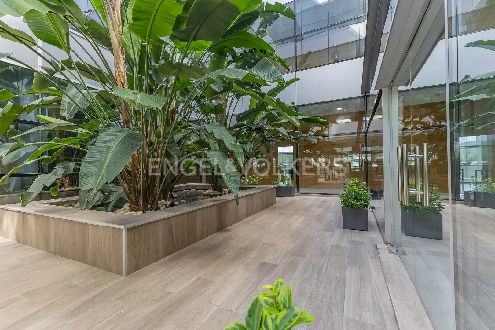 Terraza de Oficina de alquiler en Sant Cugat del Vallès