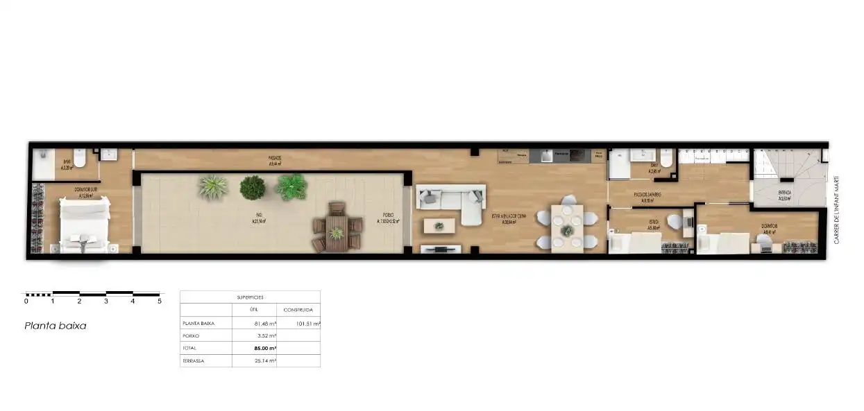 Rez-de-chaussée à vendre à Ponent, imagen 27
