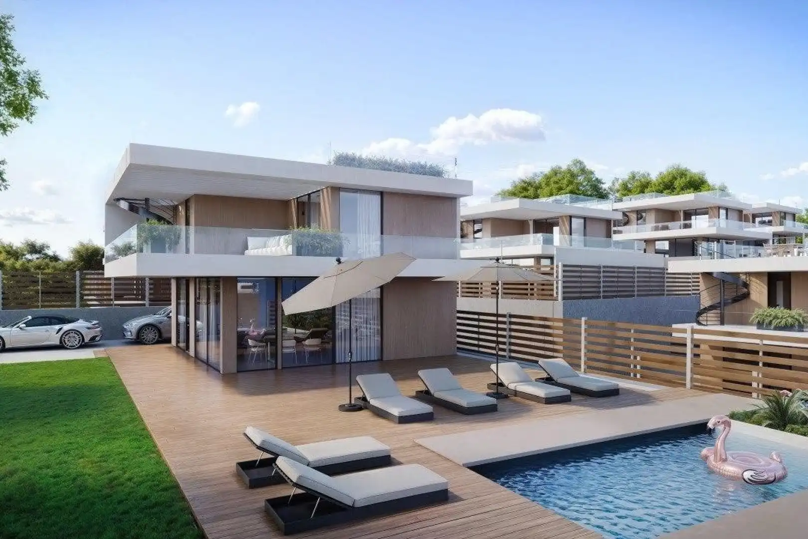 Casa con piscina en venta en Balcón de Ponoig - Polop Paradis - Polop Hills