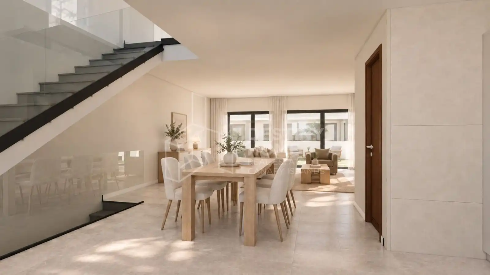 Comedor de Dúplex en venta en Puerto del Rosario con Trastero