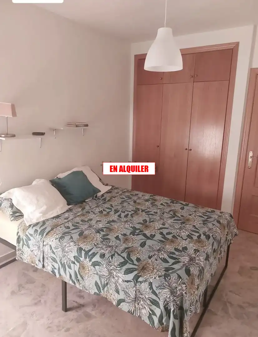 Schlafzimmer von Maisonette zur Miete in Ciudad Real mit Klimaanlage, Heizung und Terrasse