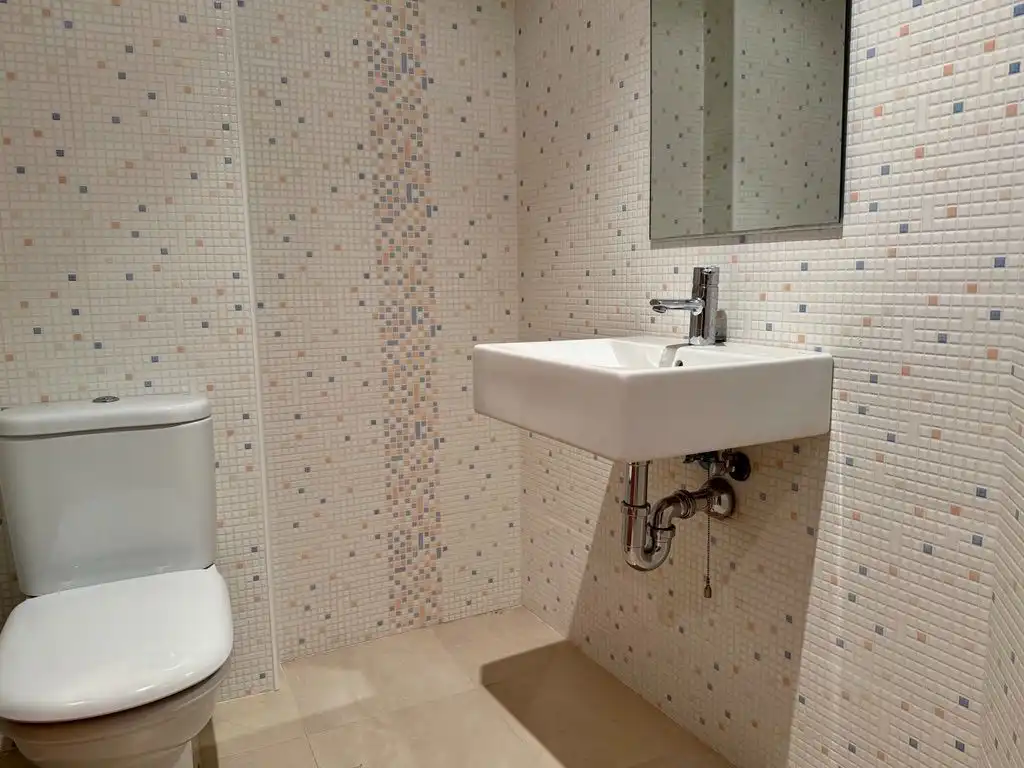 Baño de Ático en venta en Ondara con Terraza