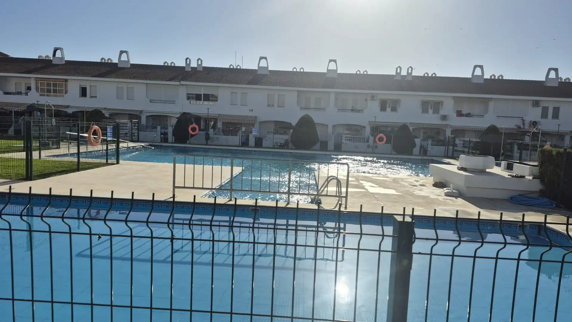 Swimming pool of Flat for sale in El Portil  with Terrace