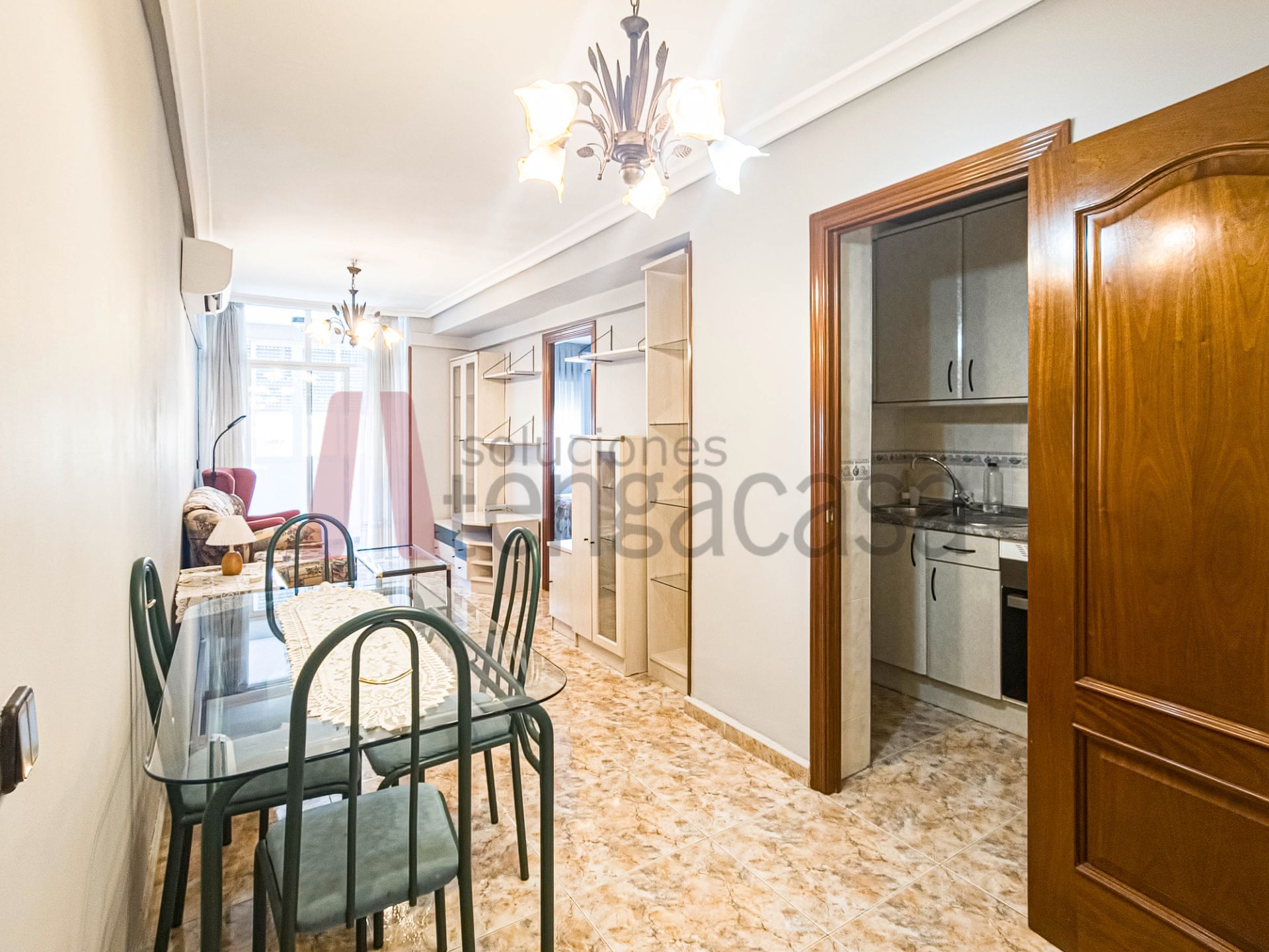 Apartament de lloguer a Calle de Clara del Rey, Prosperidad