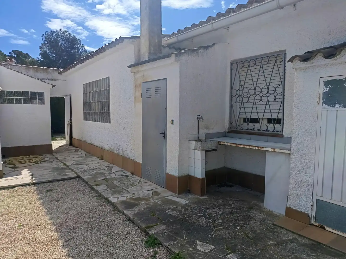 Vista exterior de Casa o chalet en venta en L'Ametlla de Mar  con Aire acondicionado, Calefacción y Jardín privado