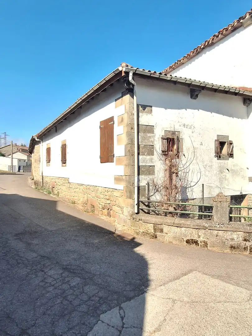 Exterior view of Houses for sale in Valdeolea  with Heating and Balcony