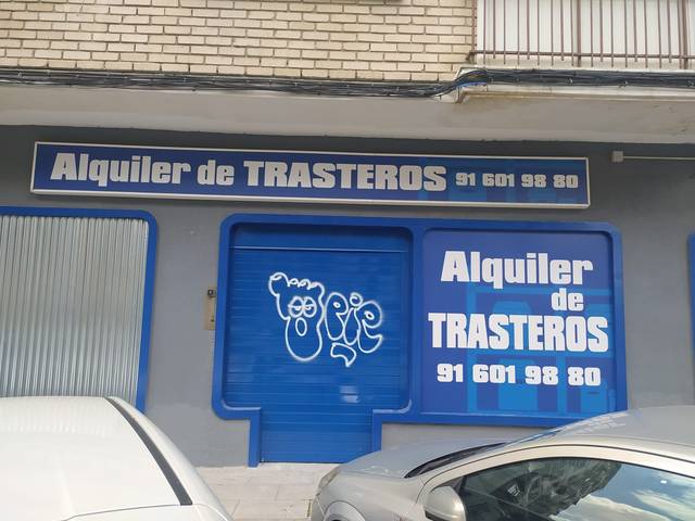 Trastero en Alquiler en Calle Polvoranca, 21 en Zona Centro Joven