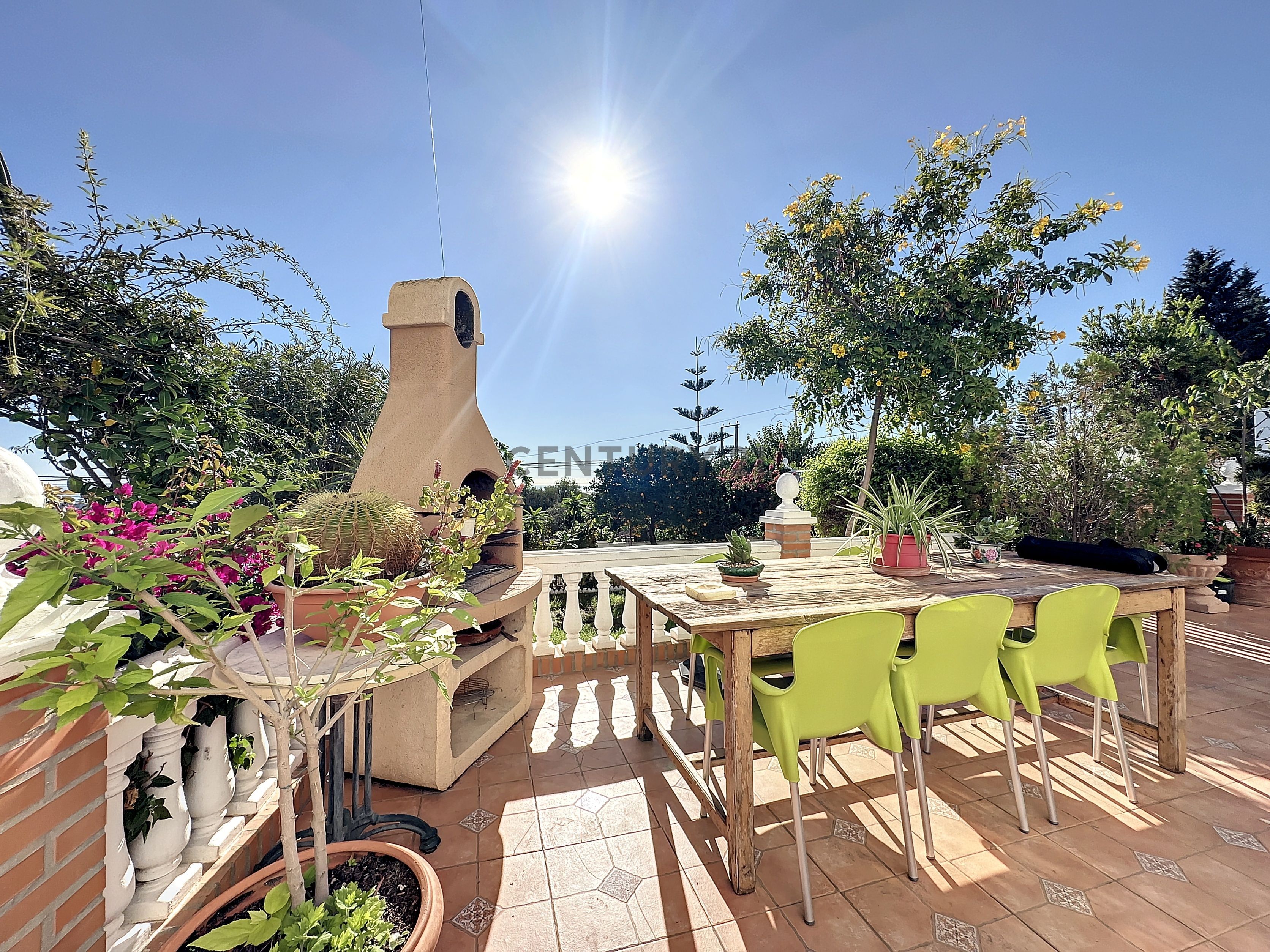 Jardí de Casa o xalet en venda en Málaga Capital amb Jardí privat, Terrassa i Traster