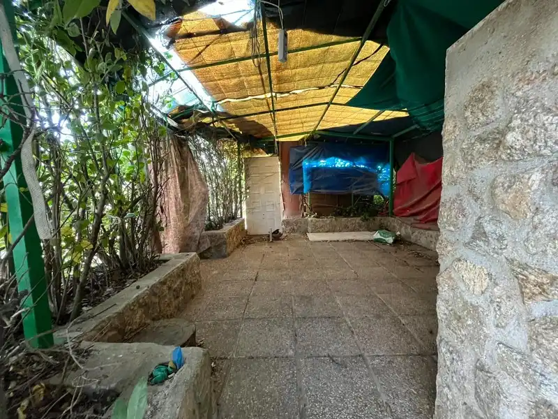 Terraza de Residencial en venta en Santa María de la Alameda