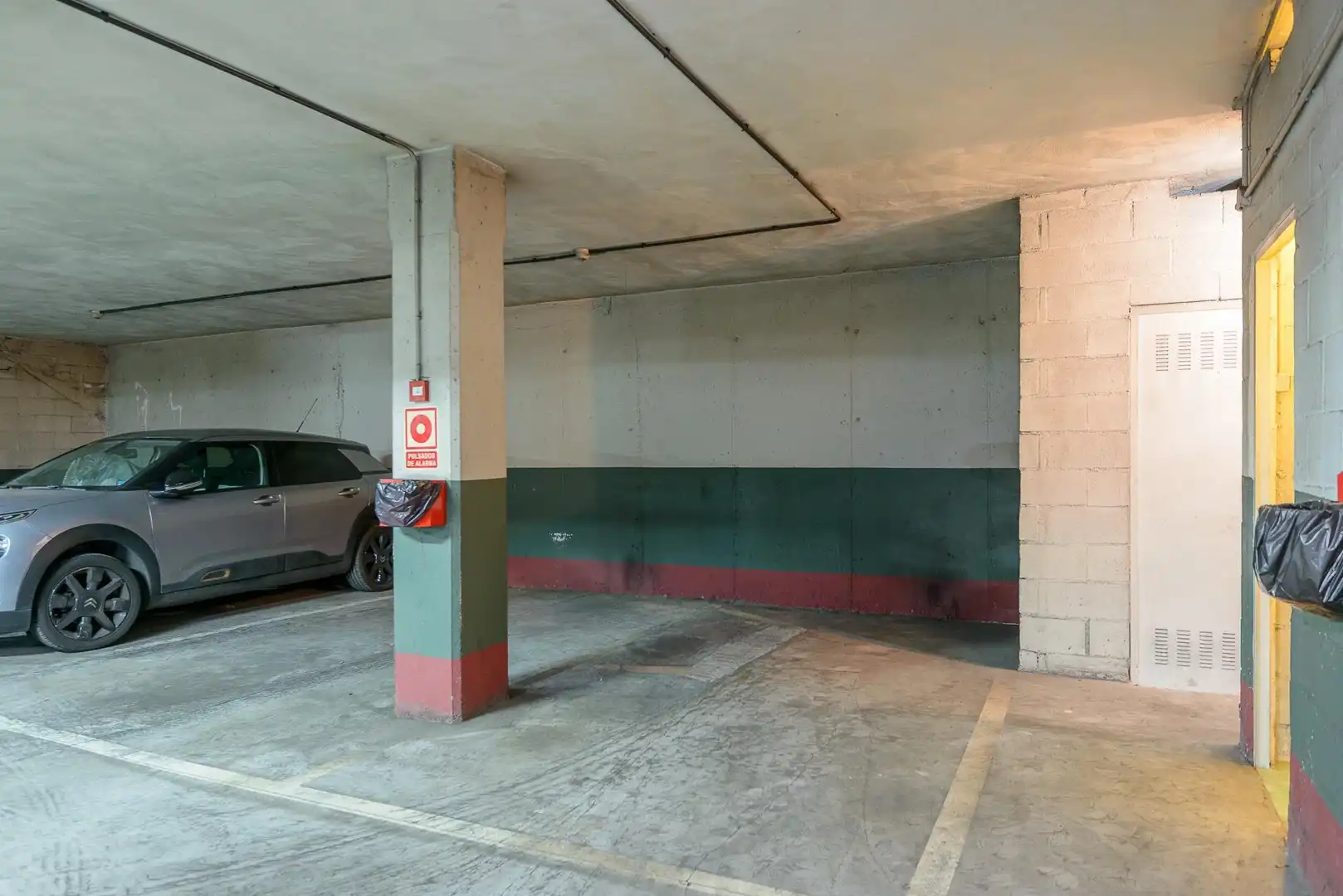 Parking of Flat for sale in San Claudio - Trubia - Las Caldas