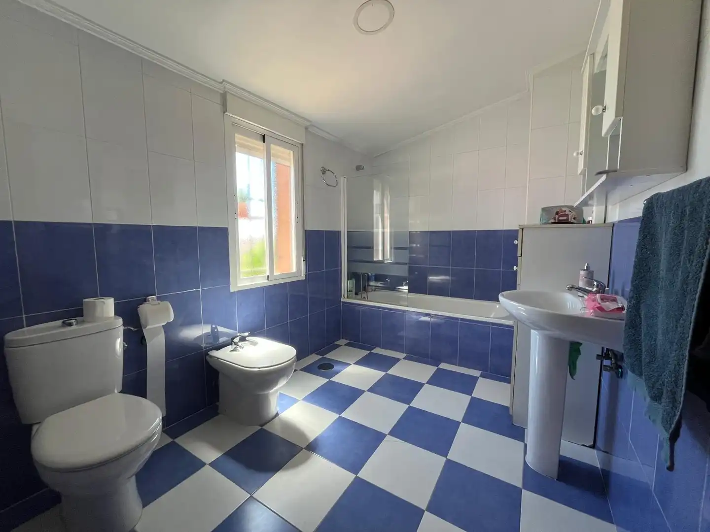 Bathroom of Duplexes for sale in Villarrubia de los Ojos  with Air Conditioner, Heating and Terrace