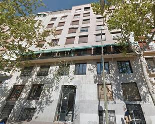 Exterior view of Flat to rent in  Madrid Capital  with Air Conditioner, Heating and Parquet flooring