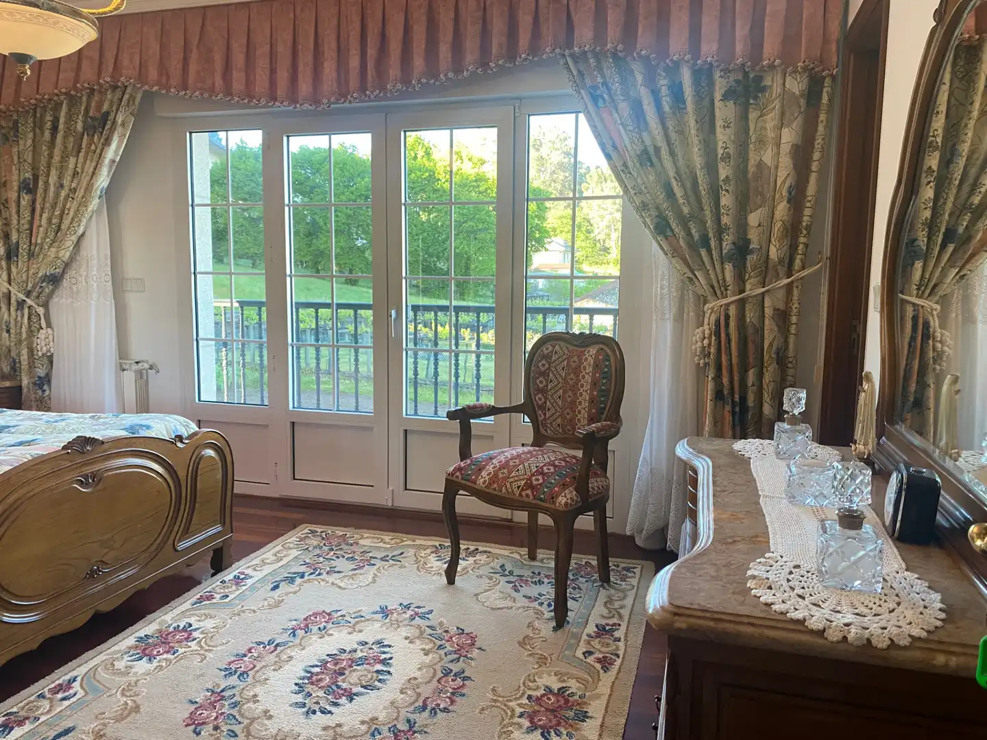 Comedor de Casa o chalet en venta en Dodro con Calefacción, Jardín privado y Parquet