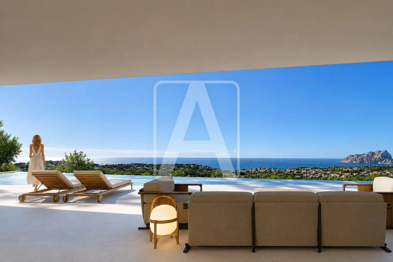 Villa con piscina in vendita a La Viña - Montemar - San Jaime