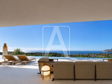 Villa con piscina in vendita a La Viña - Montemar - San Jaime