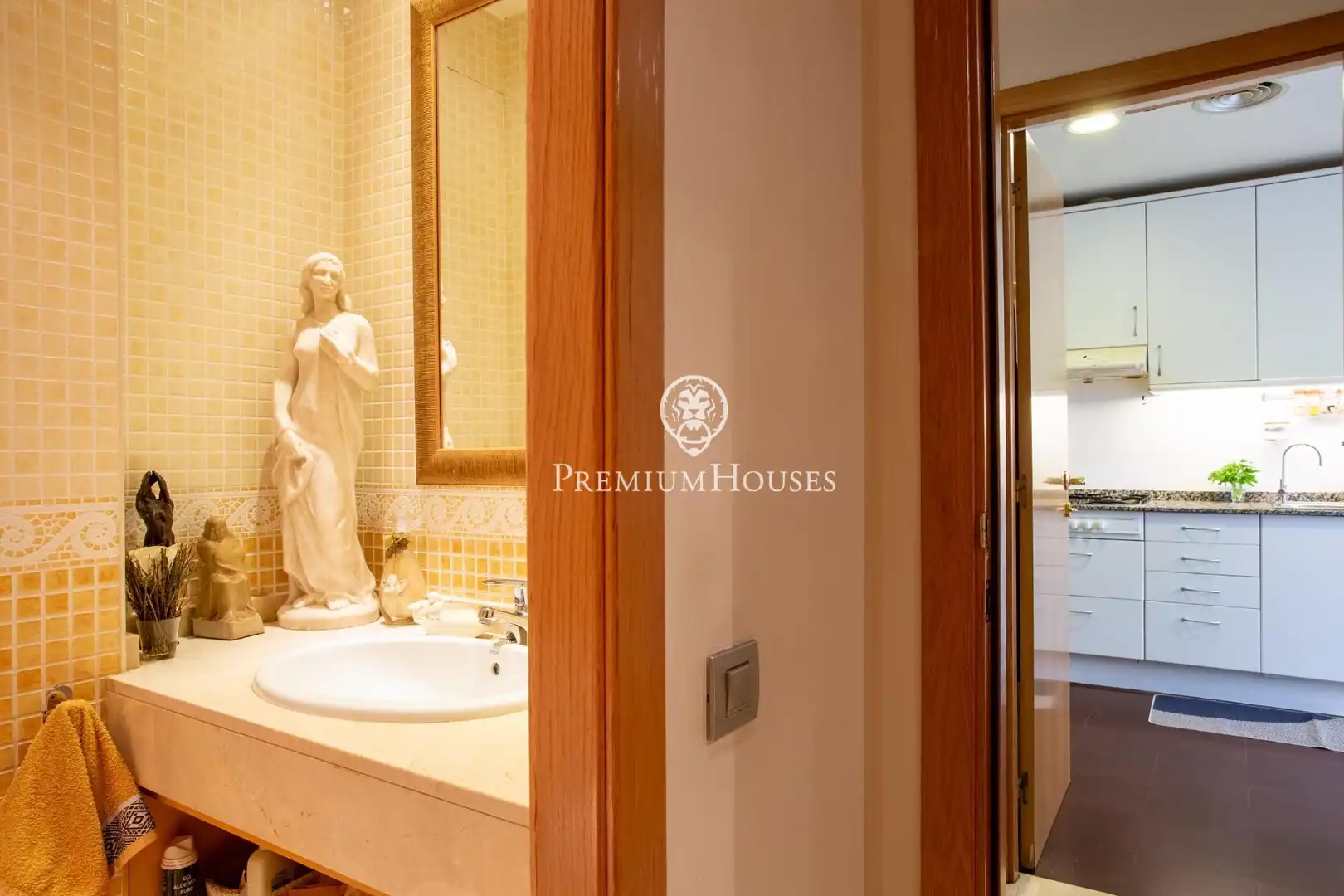 Bathroom of Detached homes for sale in Montgat  with Heating, Private garden and Terrace