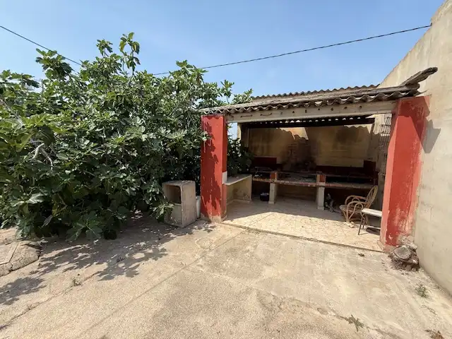 Terraza de Finca rústica en venta en Cullera con Aire acondicionado, Jardín privado y Terraza