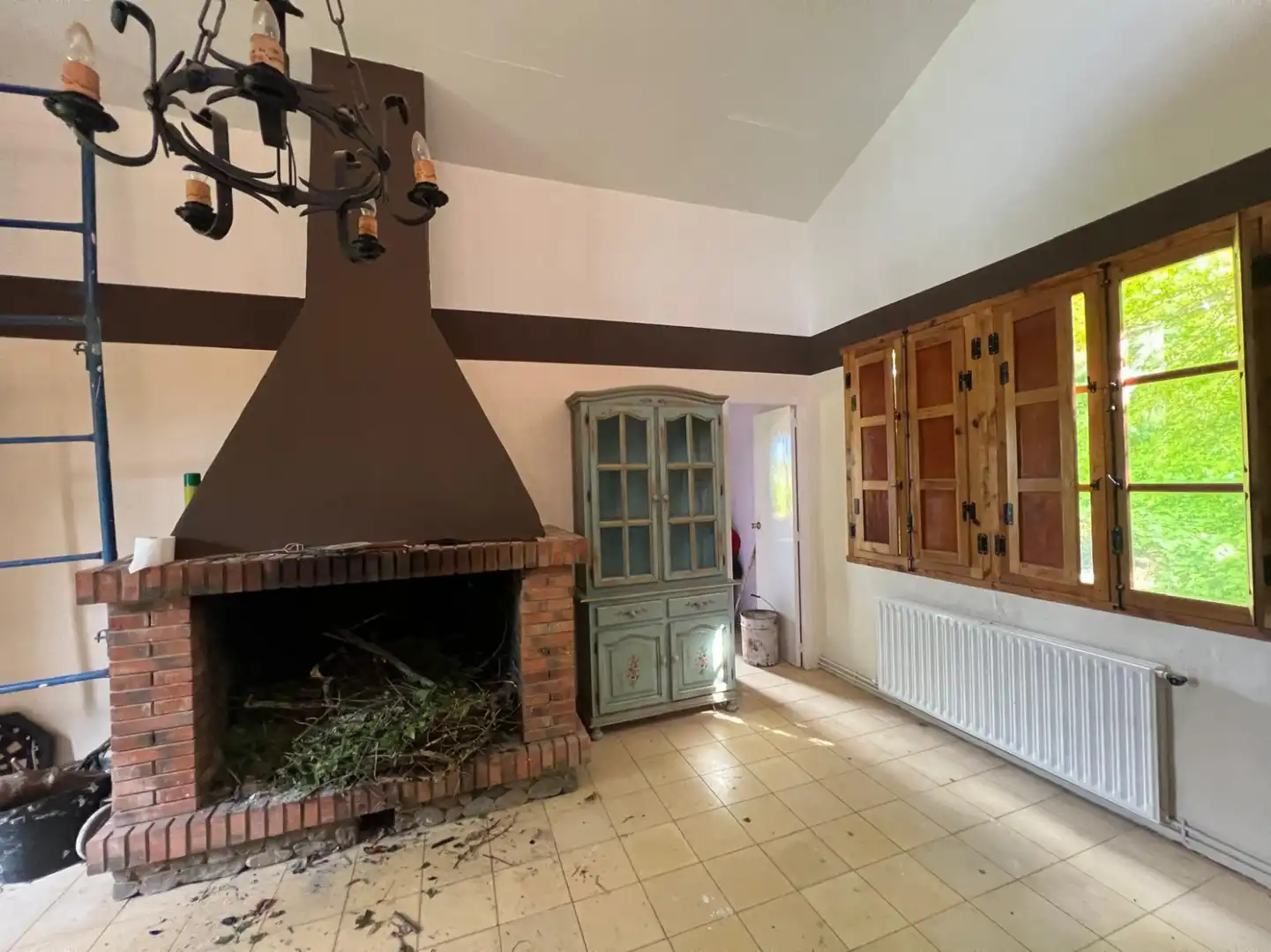 Sala de estar de Casa o chalet en venta en Ocón con Calefacción y Jardín privado