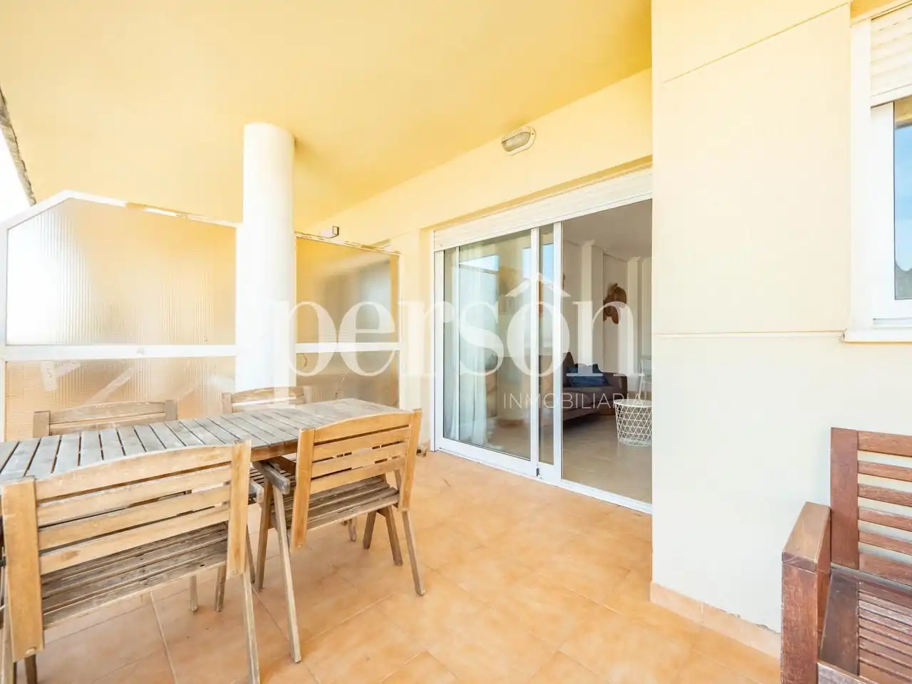 Schlafzimmer von Wohnung zum Verkauf in Moncofa mit Klimaanlage, Heizung und Terrasse