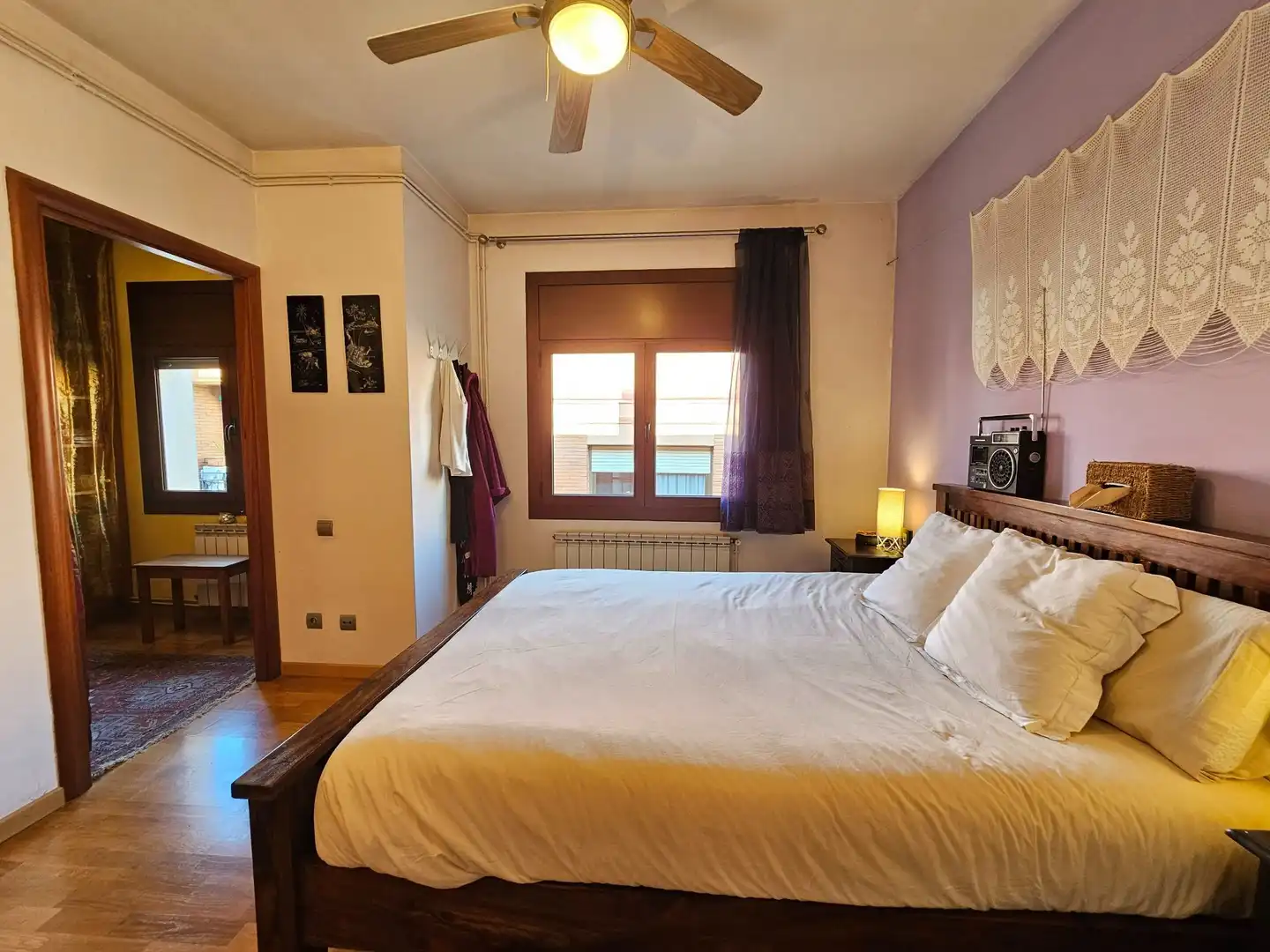Bedroom of Attic for sale in Sant Just Desvern  with Air Conditioner, Heating and Terrace