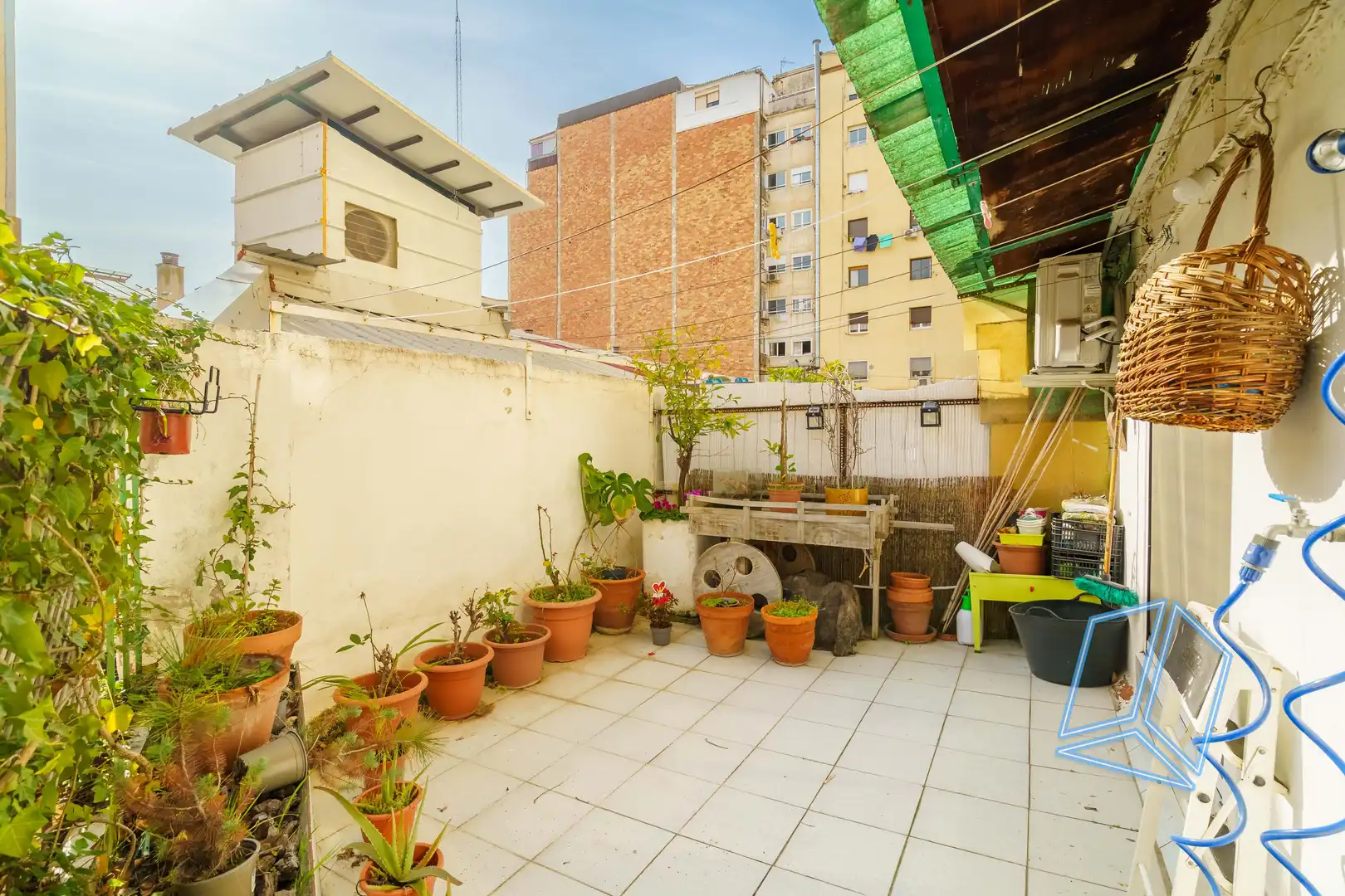 Terraza de Piso en venta en  Barcelona Capital con Terraza