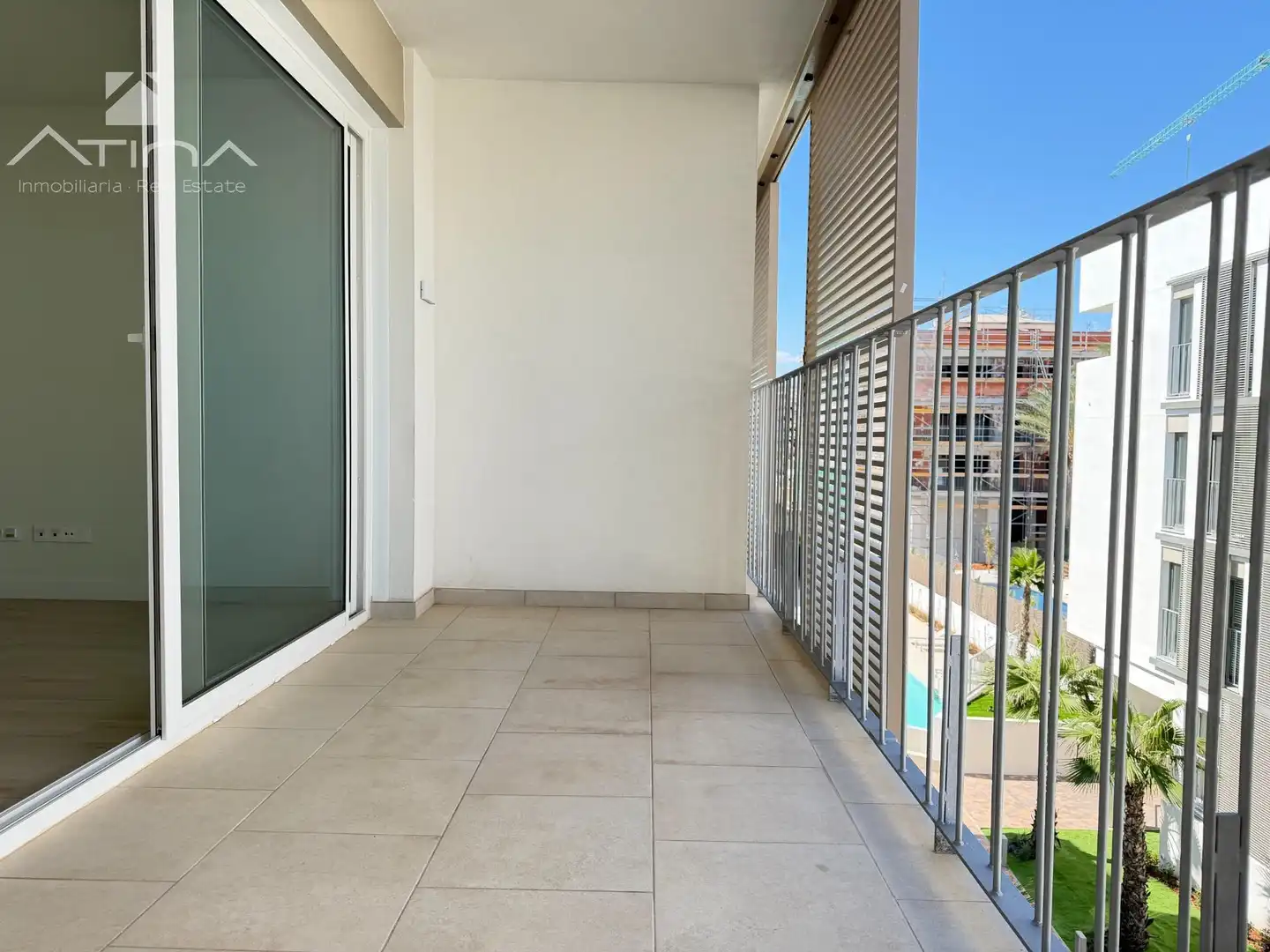 Balcony of Apartments for sale in Jávea / Xàbia  with Air Conditioner, Heating and Private garden
