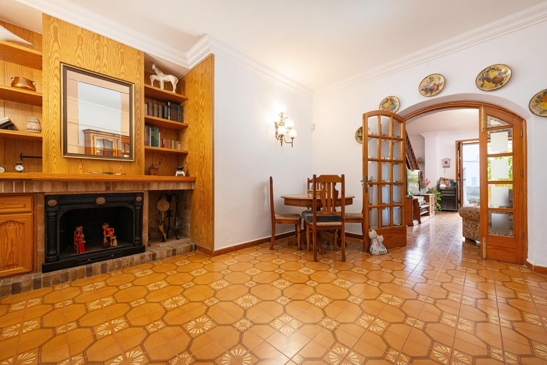 Dining room of Country house for sale in Alcúdia  with Air Conditioner, Balcony and Alarm