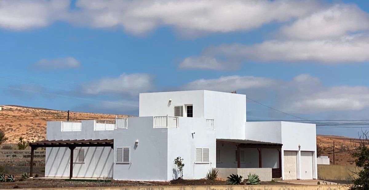 Vista exterior de Finca rústica en venda en Antigua amb Aire condicionat, Jardí privat i Terrassa