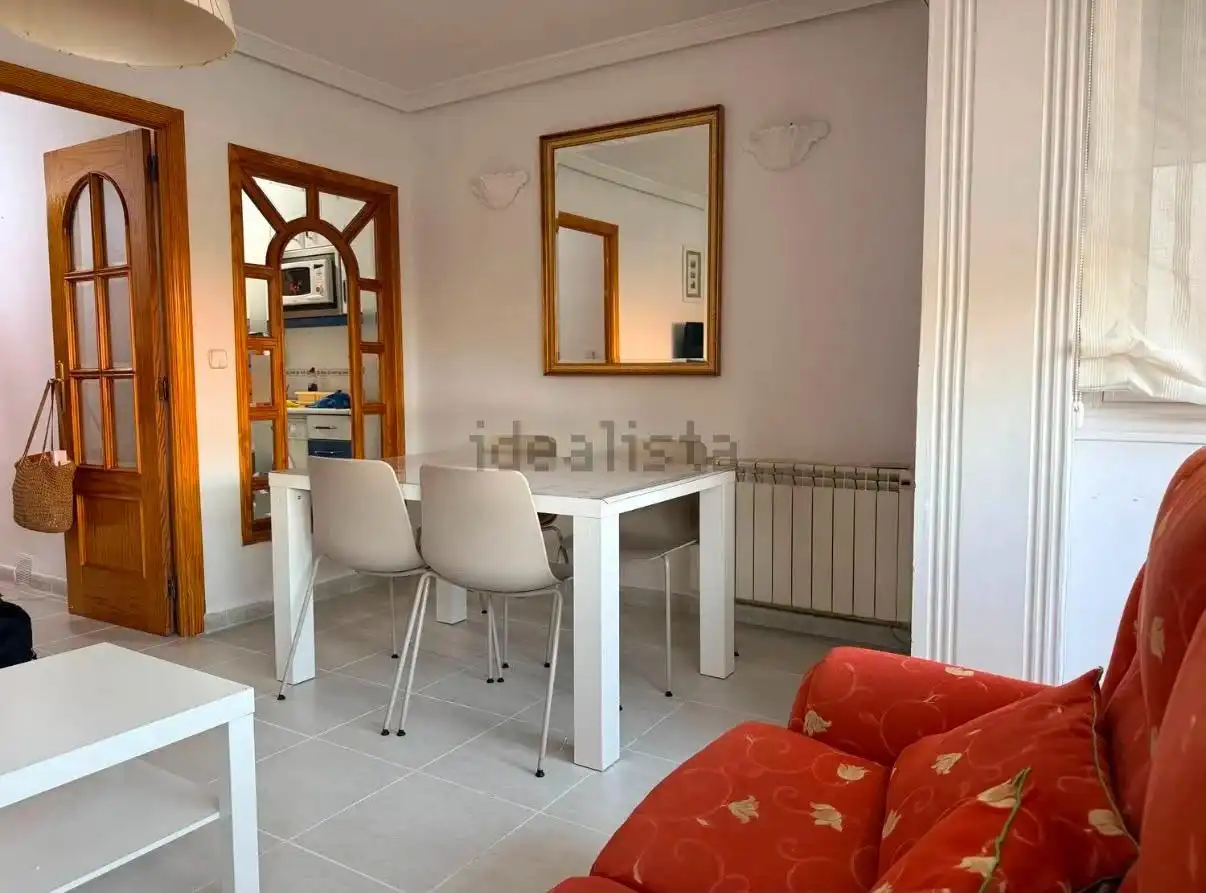 Sala d'estar de Pis de lloguer en Madrid
