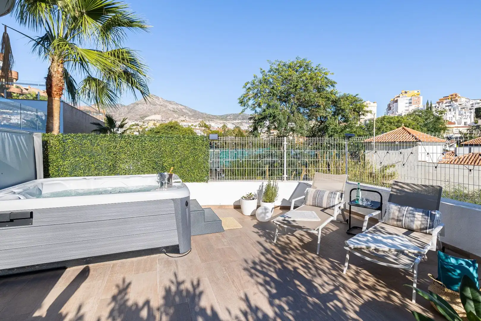 Apartament amb piscina en venda a Las Palmeras 25, imagen 17