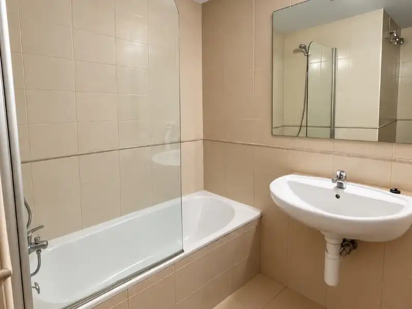 Bany de Pis en venda en Sant Pol de Mar amb Aire condicionat i Terrassa