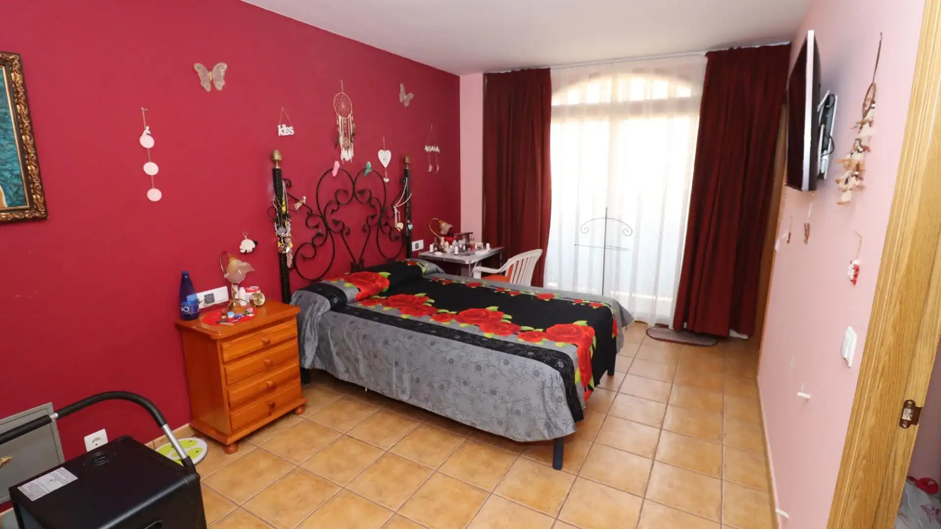 Bedroom of Houses for sale in Ulldecona  with Heating, Terrace and Storage room