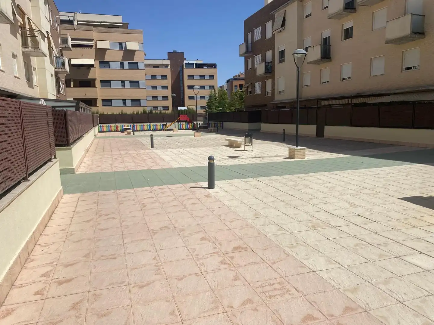 Parking of Flat for sale in Ciudad Real  with Air Conditioner, Heating and Storage room