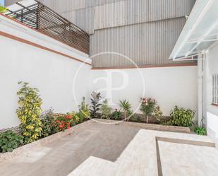 Terrace of Single-family semi-detached for sale in  Barcelona Capital  with Air Conditioner, Heating and Terrace