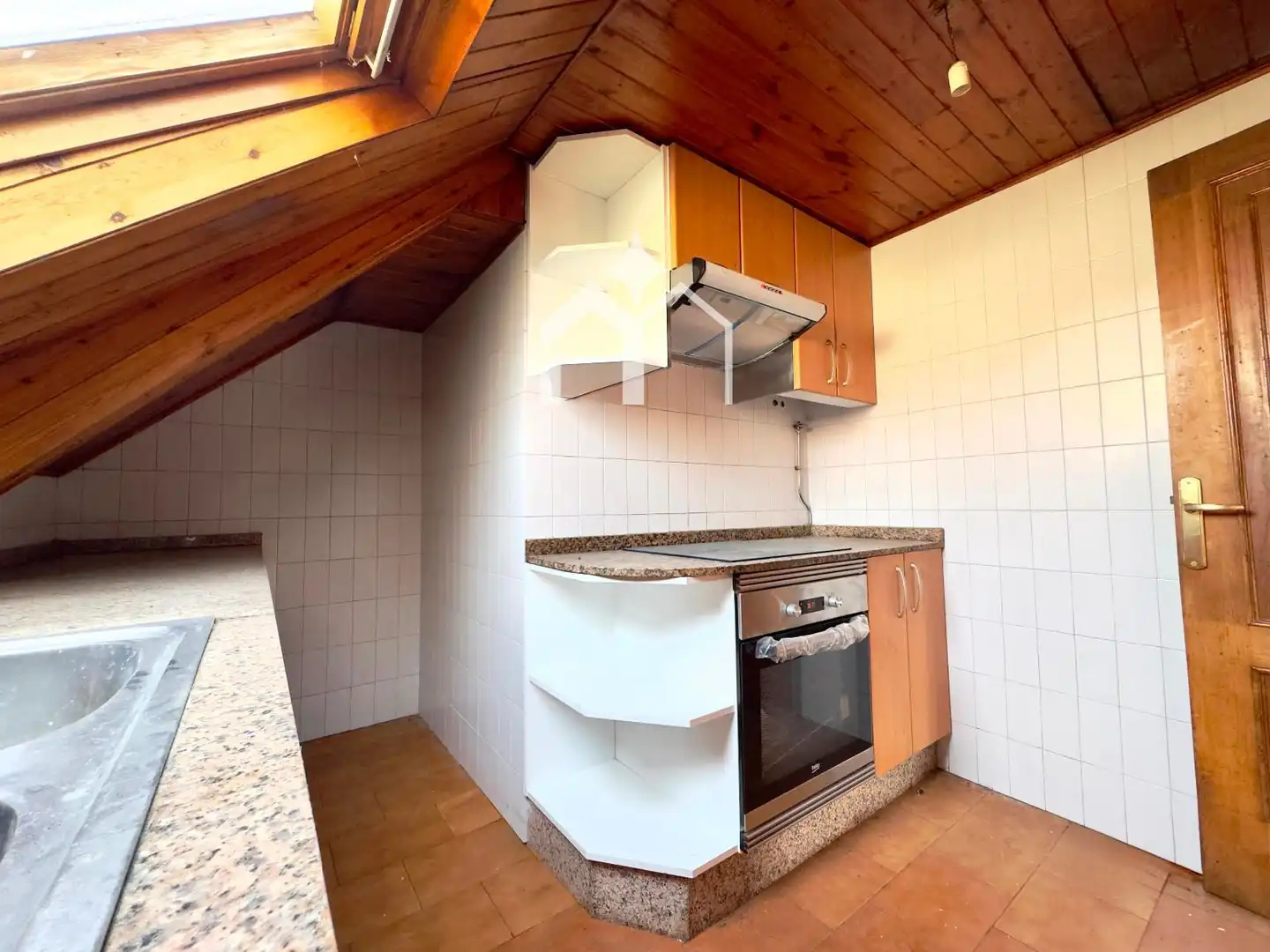 Kitchen of Houses for sale in Vilaboa  with Air Conditioner, Heating and Terrace