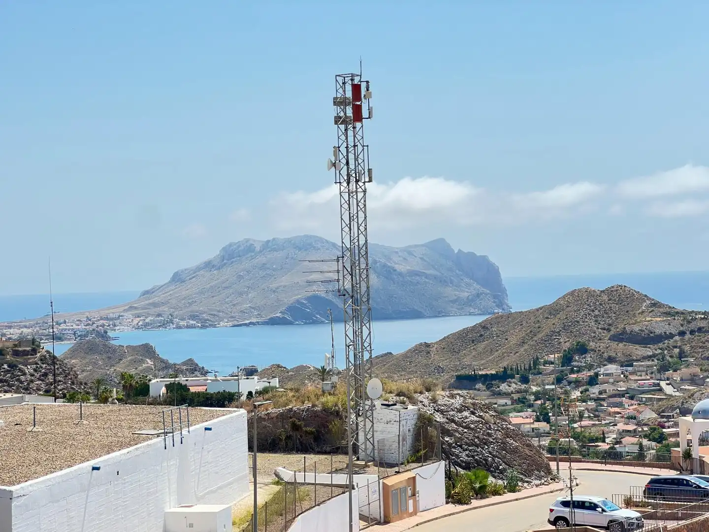 Außenansicht von Wohnung zum Verkauf in Águilas mit Klimaanlage und Gemeinschaftspool