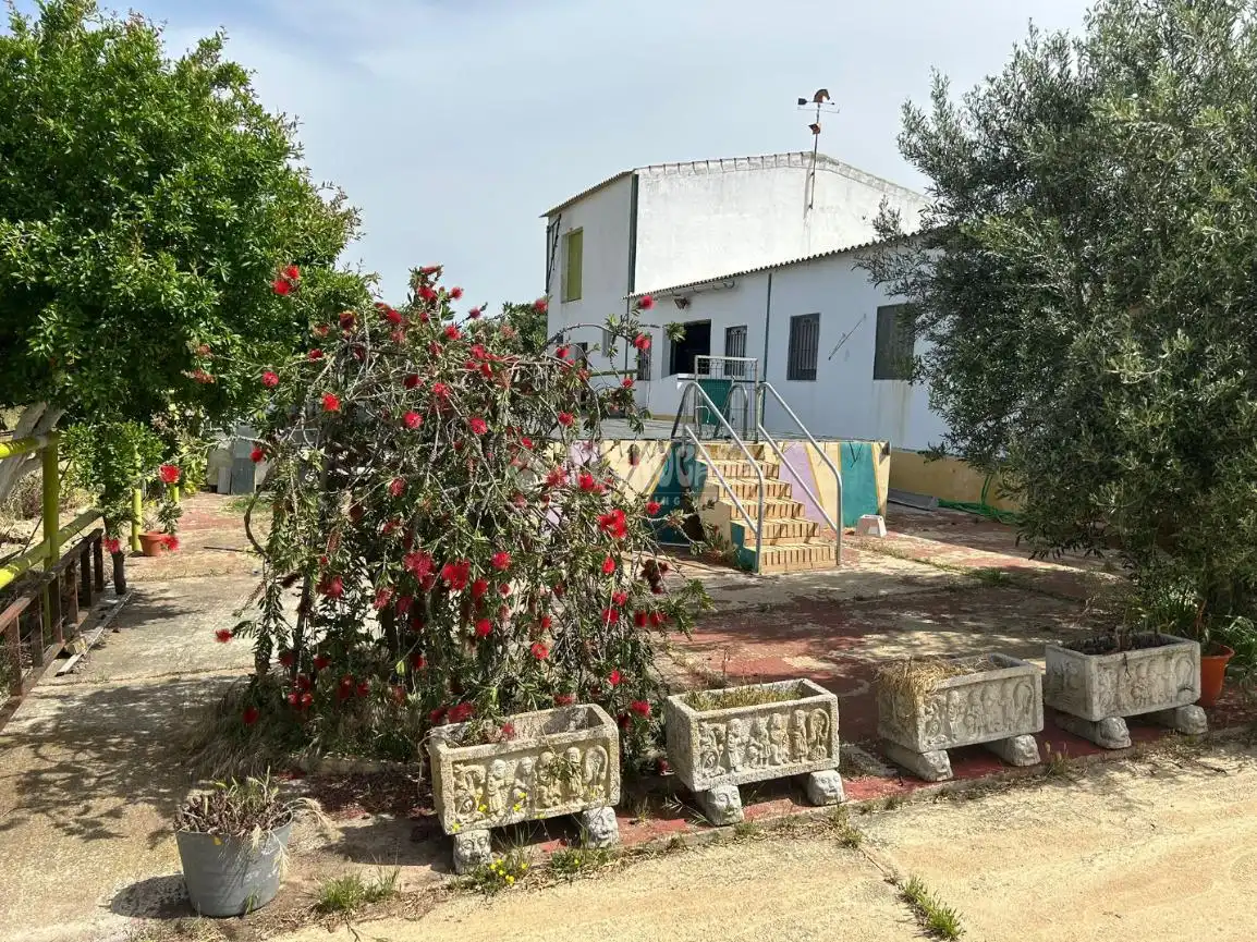 Vista exterior de Finca rústica en venta en Huelva