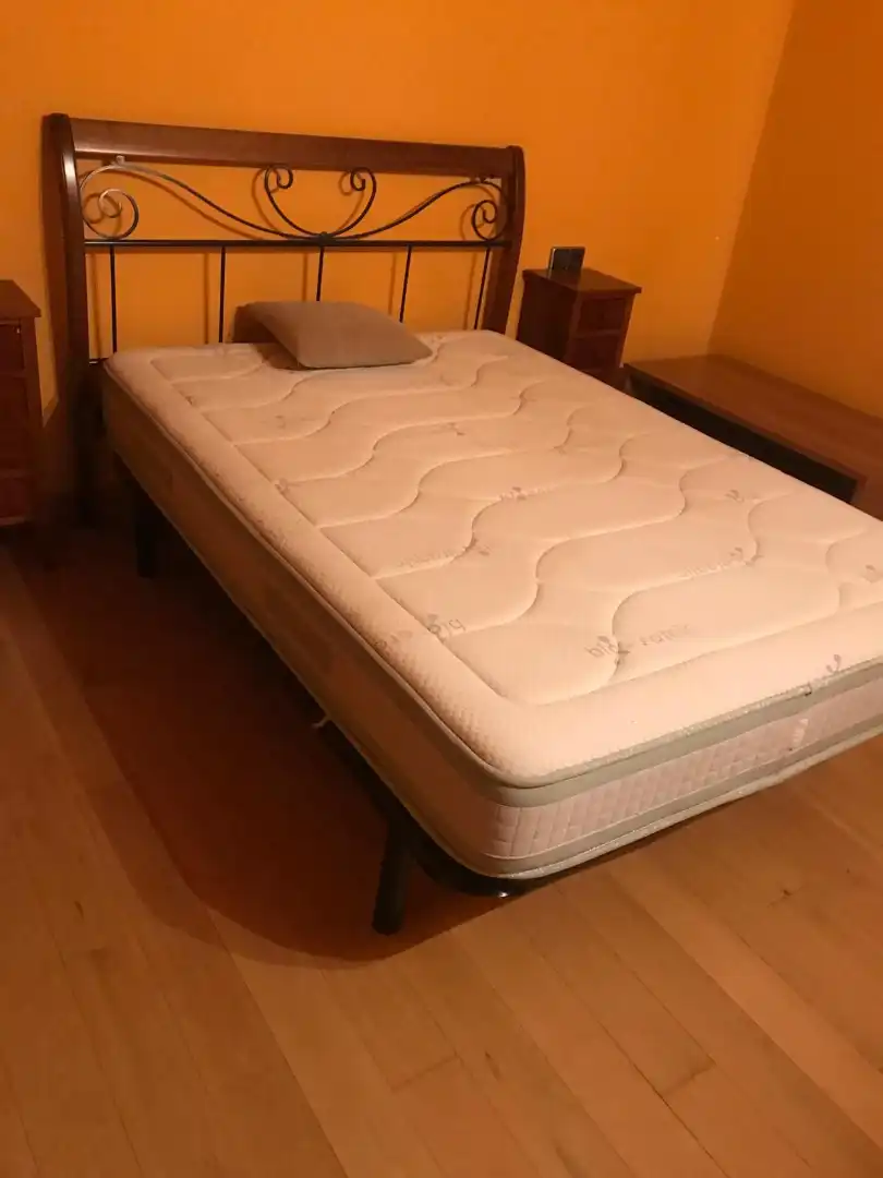 Habitación de Finca rústica de alquiler en Navarrete con Calefacción, Jardín privado y Parquet