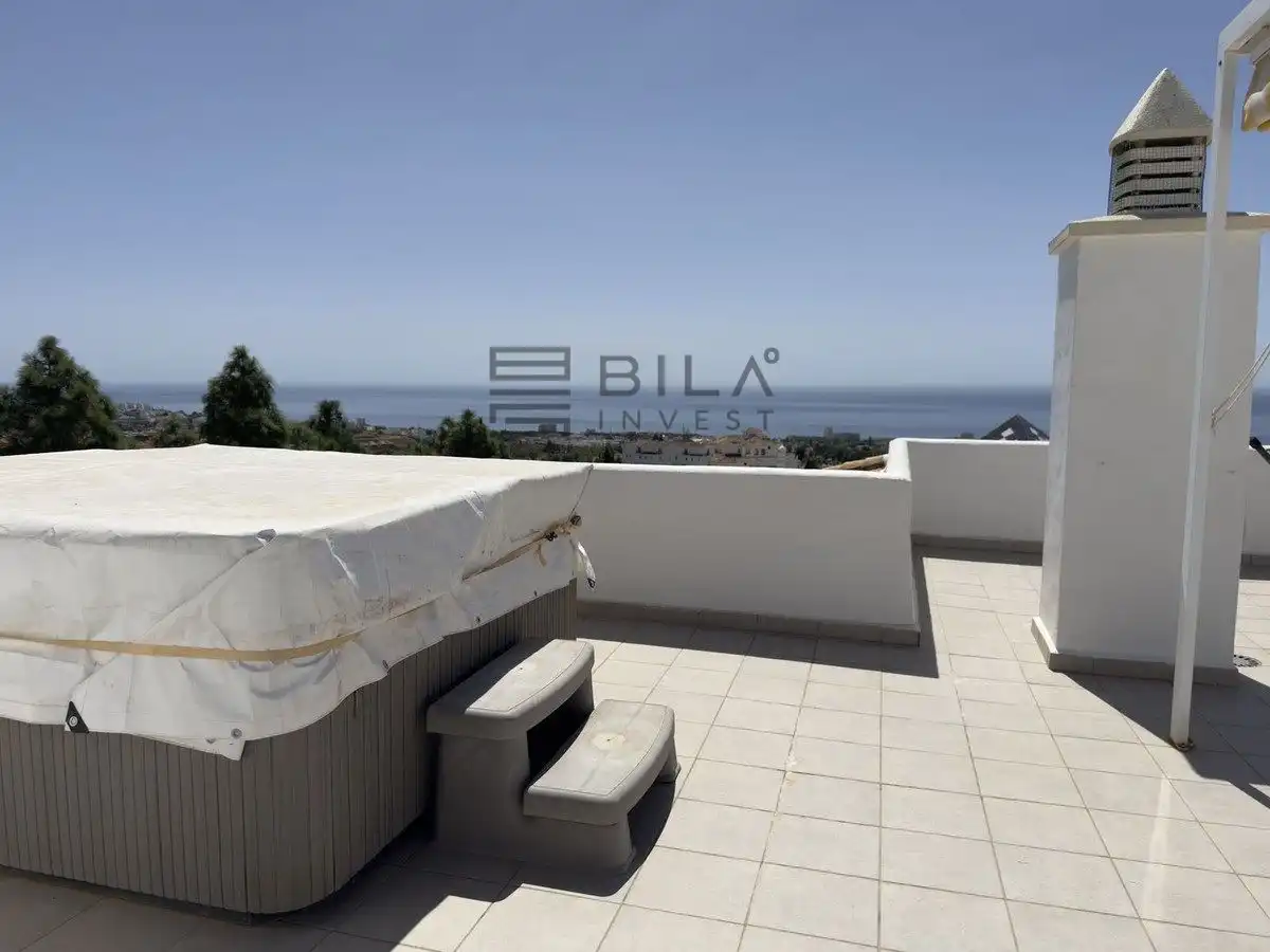 Attique avec piscine à vendre à Estrellas de Calahonda, imagen 4
