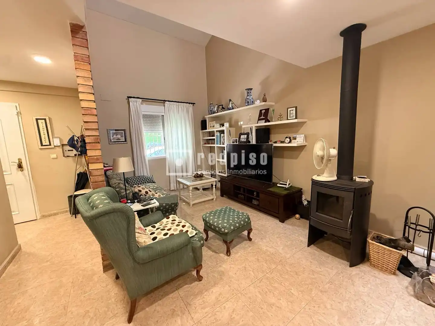 Sala de estar de Casa o chalet en venta en Valencia con Aire acondicionado, Terraza y Trastero