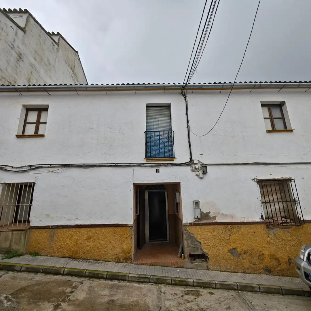Vista exterior de Casa o chalet en venta en La Puebla de los Infantes
