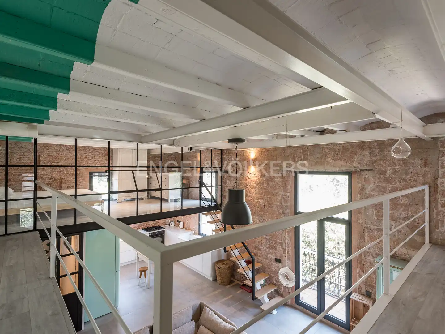 Exterior view of Apartments for sale in Barcelona  with Air Conditioner, Heating and Furnished