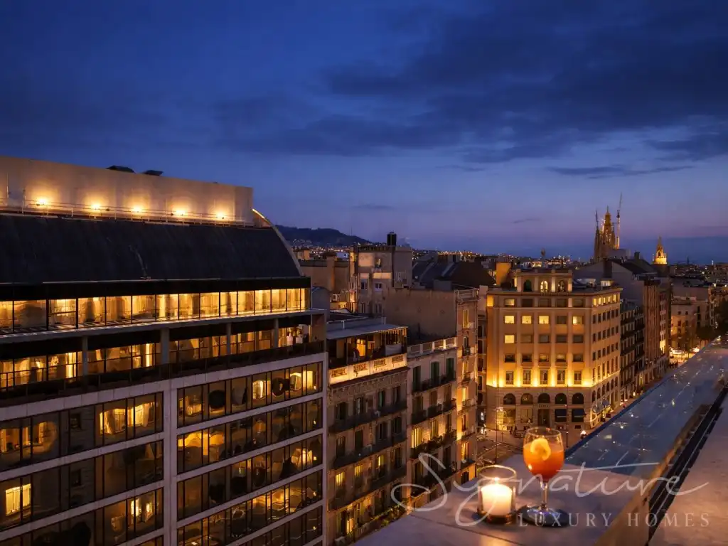Penthouse mit Aufzug zur Miete in Calle Arago, imagen 44