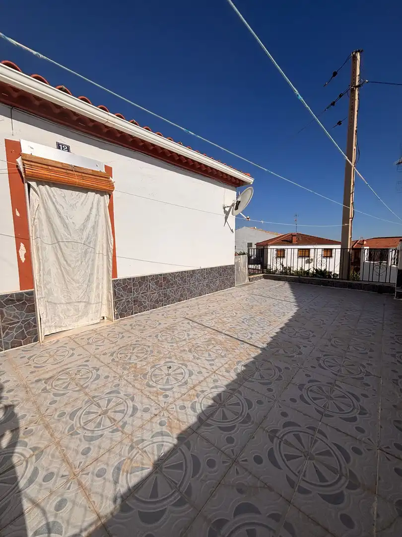 Terrace of Flat for rent in Taberno