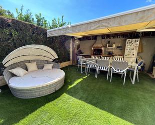 Terrace of House or chalet for sale in Sant Joan d'Alacant  with Air Conditioner, Heating and Private garden
