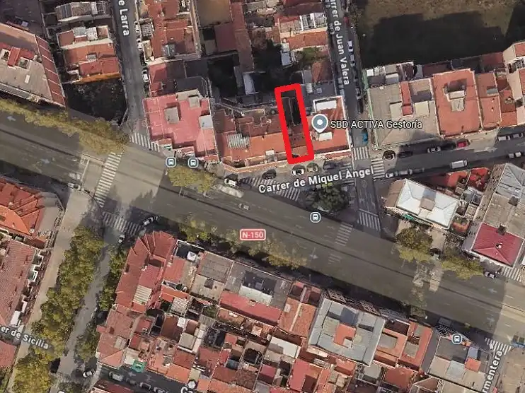 Vista exterior de Residencial en venta en Sabadell