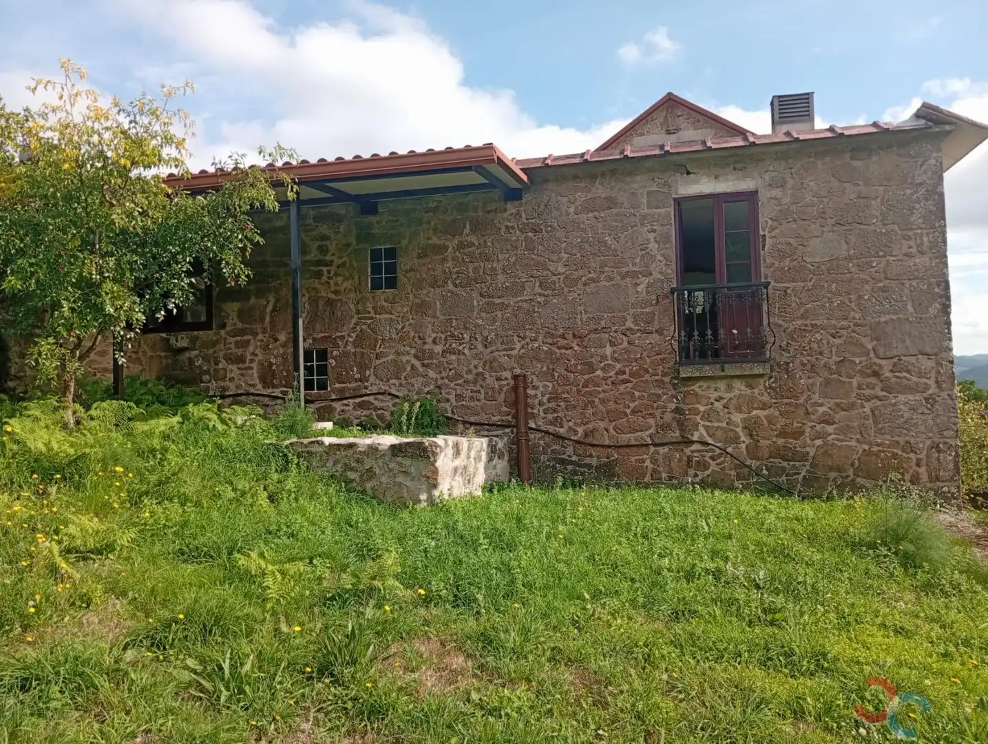 Vista exterior de Casa o chalet en venta en Campo Lameiro